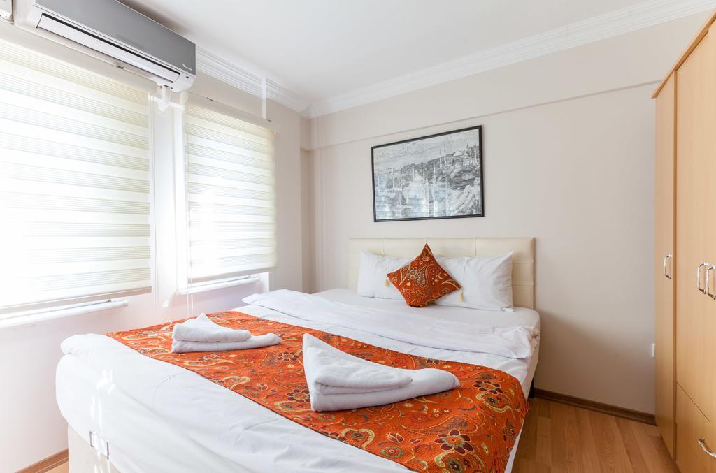 Sultan Apartments Istambul Exterior foto